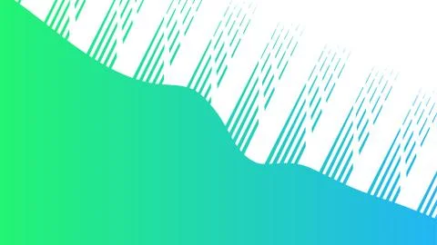 Vector abstract of grunge background. gradient color wave. illustration of de Illustrazione stock