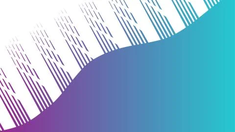 Vector abstract of grunge background. gradient color wave. illustration of de Stock Illustration