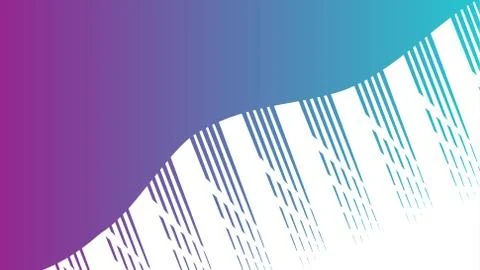 Vector abstract of grunge background. gradient color wave. illustration of de Stock Illustration