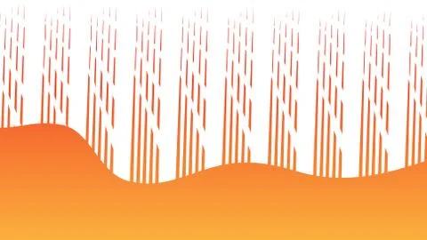 Vector abstract of grunge background. gradient color wave. illustration of de Stock Illustration