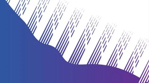 Vector abstract of grunge background. gradient color wave. illustration of de イラスト素材