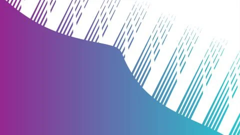 Vector abstract of grunge background. gradient color wave. illustration of de イラスト素材