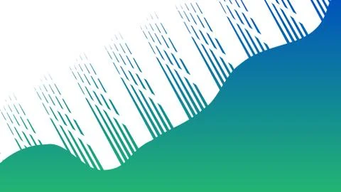 Vector abstract of grunge background. gradient color wave. illustration of de Stock Illustration