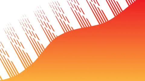 Vector abstract of grunge background. gradient color wave. illustration of de Illustrazione stock