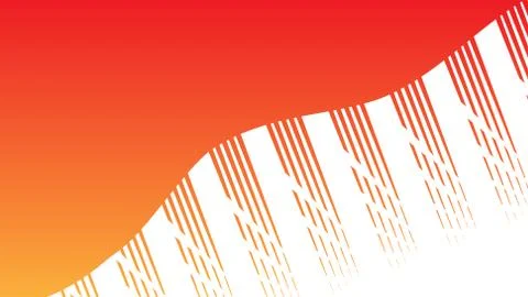 Vector abstract of grunge background. gradient color wave. illustration of de Ilustración de archivo