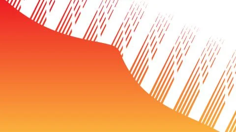 Vector abstract of grunge background. gradient color wave. illustration of de Illustrazione stock