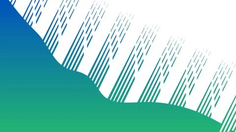 Vector abstract of grunge background. gradient color wave. illustration of de Illustrazione stock