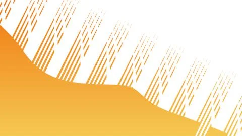 Vector abstract of grunge background. gradient color wave. illustration of de イラスト素材