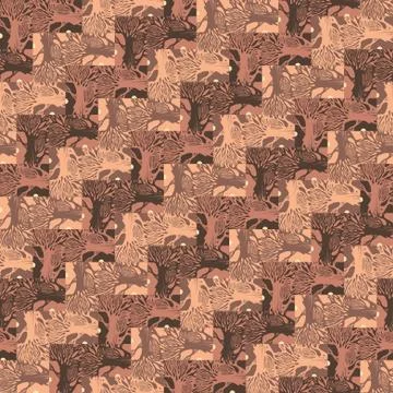 Vector abstract grunge elements Seamless pattern イラスト素材