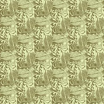 Vector abstract grunge elements seamless pattern 스톡 일러스트