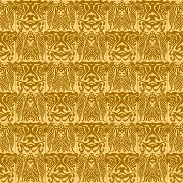 Vector abstract grunge elements seamless pattern Illustrazione stock