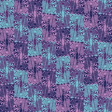 Vector abstract grunge elements seamless pattern 스톡 일러스트
