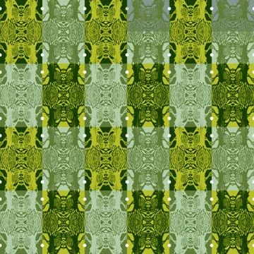 Vector abstract grunge elements Seamless pattern Stock Illustration