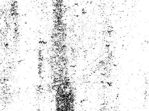 Vector abstract grunge texture with a lot of large and small coarse grains Stockillustratie