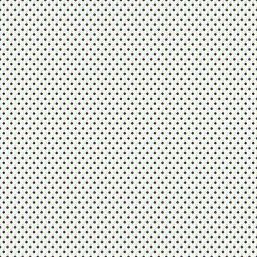 Vector abstract halftone dots seamless pattern. Modern geometric colorful dot Stock Illustration