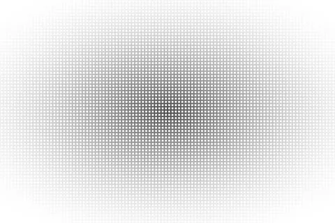 Vector abstract halftone grid background. Modern geometric radial gradient .. Stock Illustration