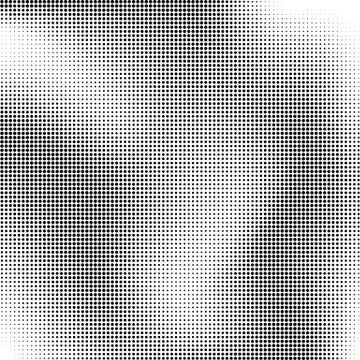 Vector abstract halftone grunge effect. Stock Illustration