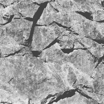 Vector abstract halftone monochrome backdrop. 스톡 일러스트