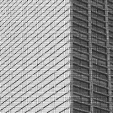 Vector abstract halftone monochrome backdrop. Stock Illustration