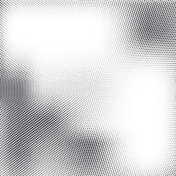Vector abstract halftone texture Stock Illustration