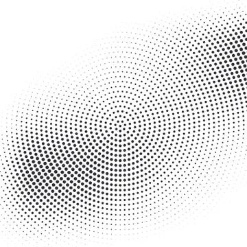 Vector abstract halftone texture Stock Illustration