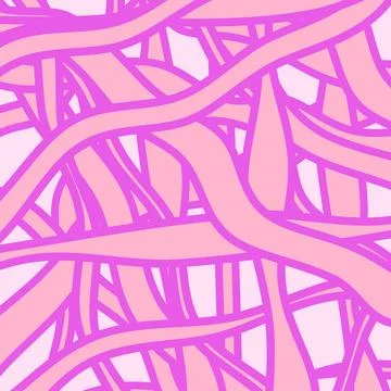 Vector abstract hand drawn background for social media design Stock Illustration