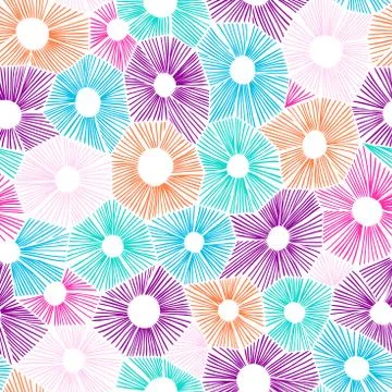 Vector abstract hatching pattern Stock Illustration