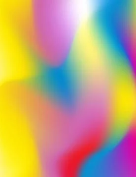 Vector abstract holographic background Stock Illustration