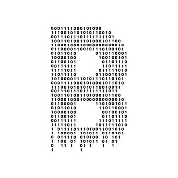 Vector abstract Illustration. Bitcoin technology 스톡 일러스트