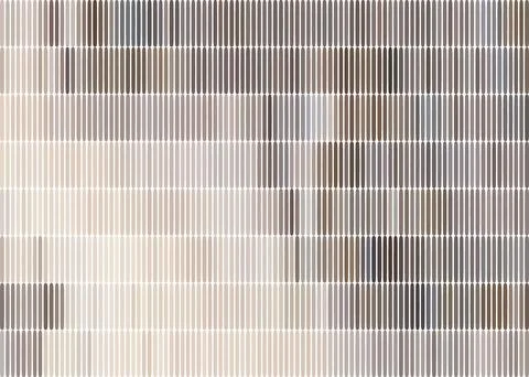 Vector abstract image of brown and beige stripes Stock Illustration