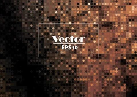 Vector abstract image of a confetti explosion Stock Illustration