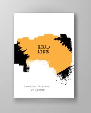 Vector abstract Ink Stock Illustration