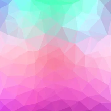 Vector abstract irregular polygonal background - triangle low poly pattern - Illustrazione stock