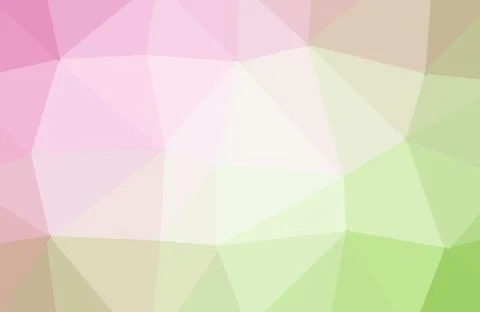 Vector abstract irregular polygonal background - triangle low poly pattern -  Stock Illustration