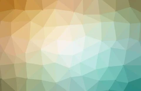 Vector abstract irregular polygonal background - triangle low poly pattern -  Stock Illustration