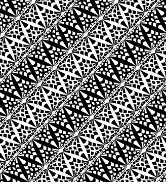 Vector abstract lace hand drawn pattern 스톡 일러스트