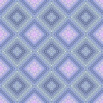 Vector abstract lace hand drawn seamless pattern Stock Illustration