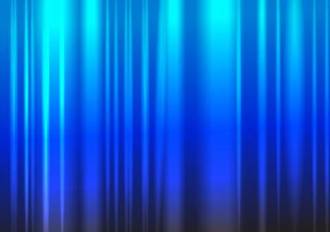 Vector : Abstract light blue stripe background Stock Illustration