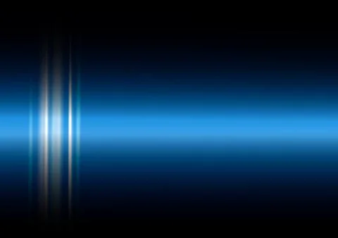 Vector : Abstract light blue stripe background Stock Illustration