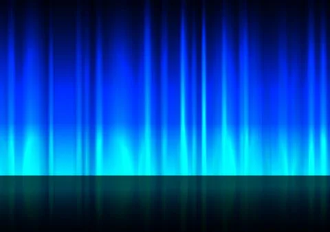 Vector : Abstract light blue stripe background Stock Illustration