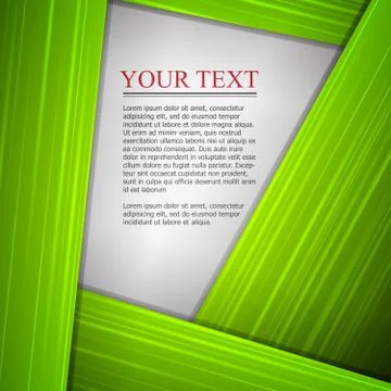 Vector abstract light green background with subtle geometric texture Stock Illustration