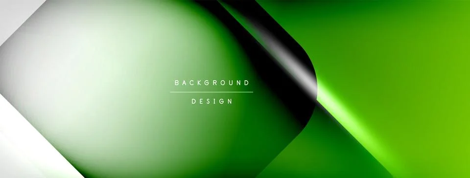 Vector abstract line background with glowing effects and shadows. Vector Stock Illustration