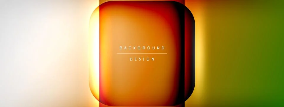 Vector abstract line background with glowing effects and shadows. Vector Stock Illustration