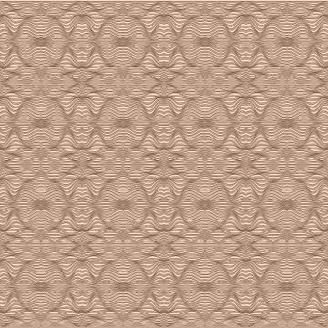 Vector abstract line seamless pattern. Background with distortion effect. 스톡 일러스트