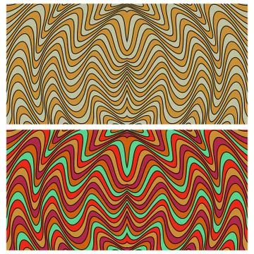 Vector abstract line stripes. Stock Illustration