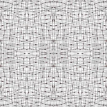 Vector abstract linear grunge seamless pattern 스톡 일러스트