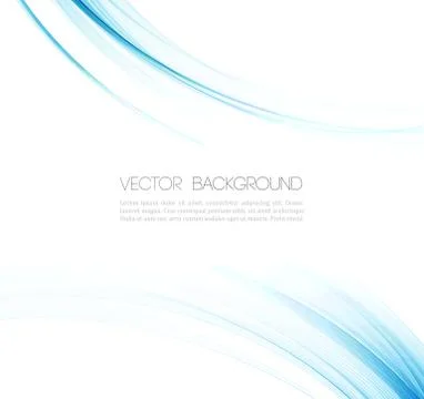 Vector Abstract lines background. Template design Stock Illustration