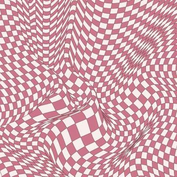 Vector abstract lines pattern. Waves background Stock Illustration