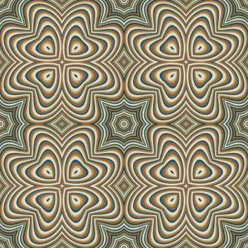 Vector abstract lines pattern. Waves background 스톡 일러스트