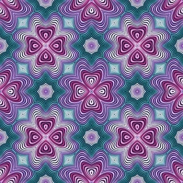 Vector abstract lines pattern. Waves background Stock Illustration